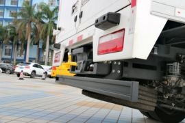 T7&nbsp;电动载货车外观图片