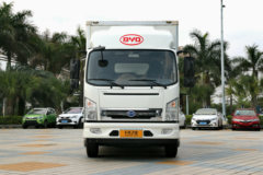 比亚迪T7 10.7T 5.6米纯电动厢式轻卡(BYD5110XXYBEV)