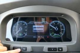 T7&nbsp;电动载货车内饰图片