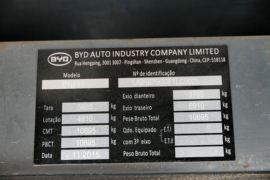 T7&nbsp;电动载货车底盘图片