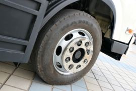 T7&nbsp;电动载货车底盘图片