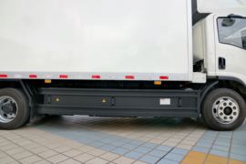 T7&nbsp;电动载货车底盘图片