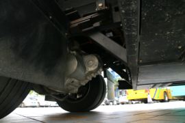 T7&nbsp;电动载货车底盘图片