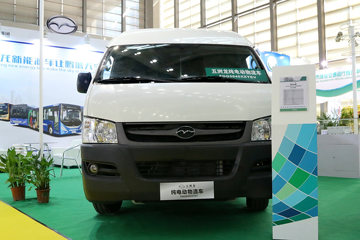 五洲龙&nbsp;电动封闭厢货外观图片