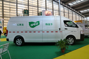 五洲龙&nbsp;电动封闭厢货外观图片