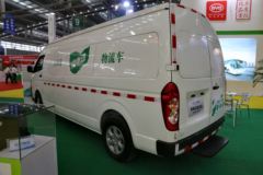 五洲龙 75马力 6.01米长轴版纯电动封闭厢式货车
