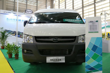 五洲龙&nbsp;电动封闭厢货外观图片