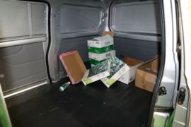 五洲龙&nbsp;电动封闭厢货外观图片