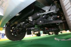 五洲龙 4.07米纯电动封闭厢式货车