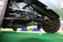 五洲龙 4.07米纯电动封闭厢式货车