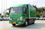 比亚迪T5 7.32T 4.05米单排纯电动厢式轻卡
