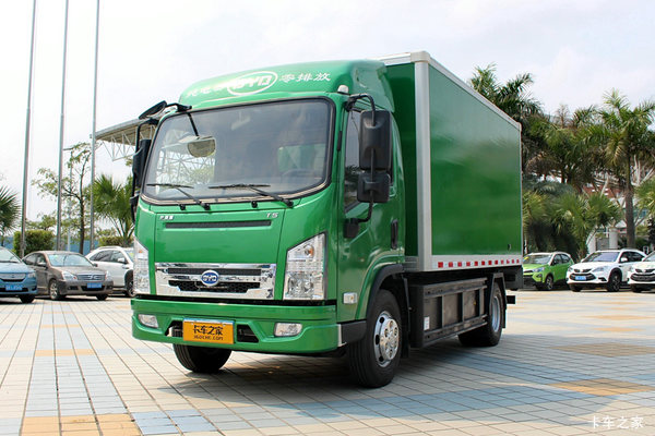 比亚迪T5 7.32T 4.15米单排纯电动厢式轻卡(BYD5070XXYBEV)