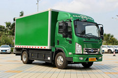比亚迪T5 7.32T 4.15米单排纯电动厢式轻卡(BYD5070XXYBEV)