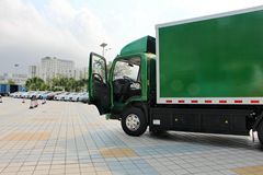 比亚迪T5 7.32T 4.15米单排纯电动厢式轻卡(BYD5070XXYBEV)