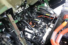 比亚迪T5 7.32T 4.15米单排纯电动厢式轻卡(BYD5070XXYBEV)