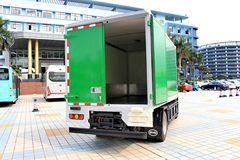 比亚迪T5 7.32T 4.15米单排纯电动厢式轻卡(BYD5070XXYBEV)