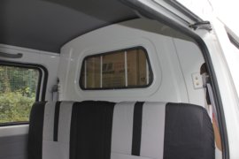 电牛1号&nbsp;电动封闭厢货外观图片