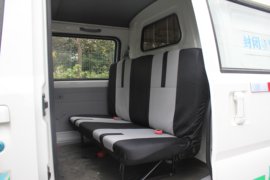 电牛1号&nbsp;电动封闭厢货外观图片