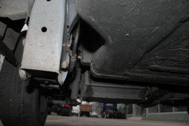 电牛1号&nbsp;电动封闭厢货底盘图片