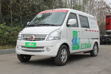 陕西通家 电牛1号 4.03米纯电动封闭厢式货车36kWh