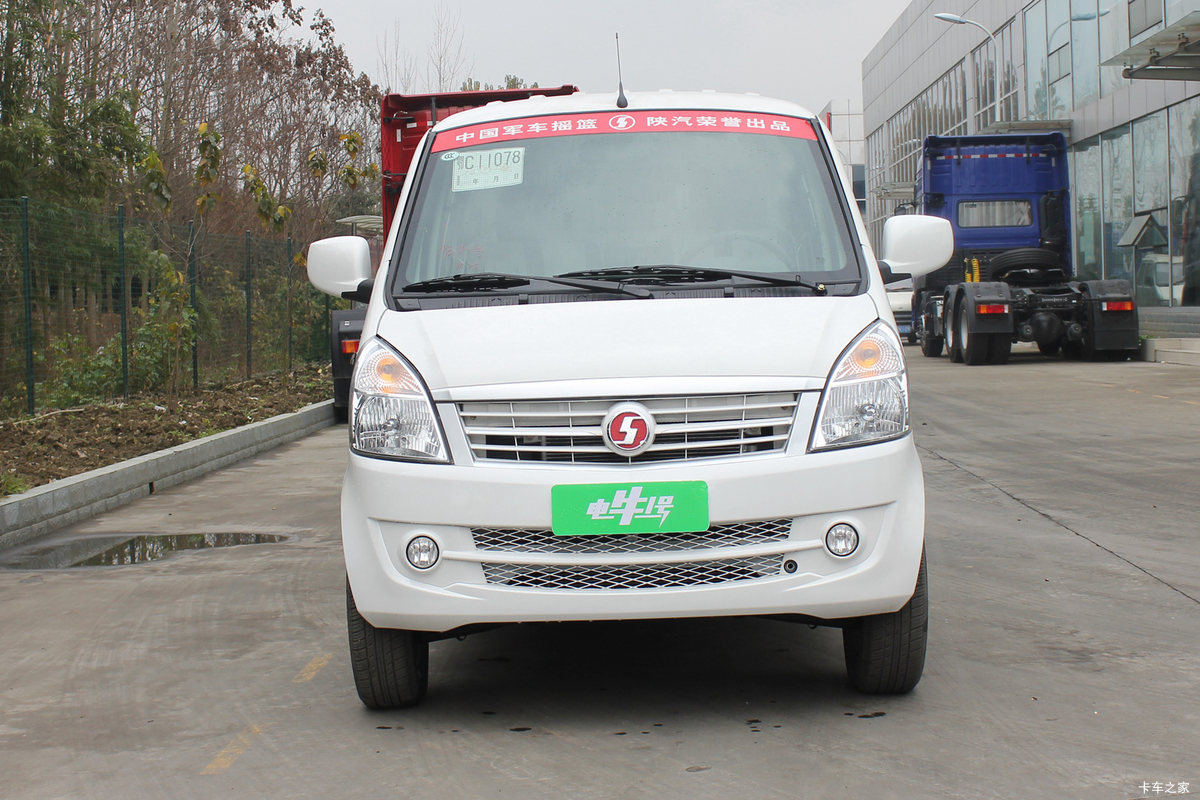 陕西通家 电牛1号 2.1T 4.03米纯电动封闭厢式货车38.95kWh