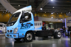 福田 奥铃EV EST超级卡车 4.5T 4.17米单排纯电动厢式轻卡底盘(BJ5041XXYEV)