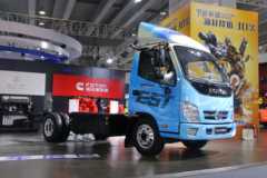 福田 奥铃EV EST超级卡车 4.5T 4.17米单排纯电动厢式轻卡底盘(BJ5041XXYEV)