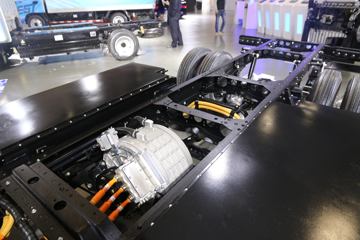 ���� ����EV EST�������� 4.5T 4.17�׵��Ŵ��綯��ʽ�Ῠ����(BJ5041XXYEV)ͼƬ