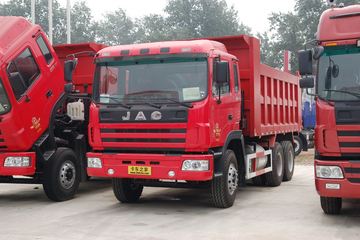 江淮 格尔发A3系列重卡 290马力 6X4 6.2米自卸车(HFC3254K1R1LT)