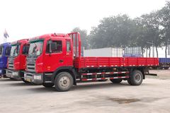 江淮 格尔发A3系列中卡 180马力 4X2 6.5米栏板载货车(HFC1132KR1K3)