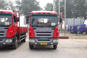 江淮 格尔发A3系列重卡 220马力 8X4 仓栅载货车(HFC5312CCYKR1LT)