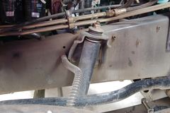 江淮 格尔发A3系列重卡 200马力 6X2 栏板载货车(厢长8.5米)(HFC1201KR1K3)