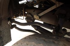 江淮 格尔发A3系列重卡 200马力 6X2 栏板载货车(厢长8.5米)(HFC1201KR1K3)