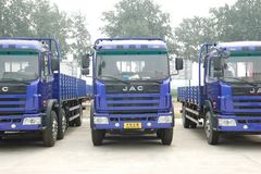 江淮 格尔发A3系列重卡 200马力 6X2 栏板载货车(厢长8.5米)(HFC1201KR1K3)