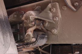 格尔发A3&nbsp;载货车底盘                                                图片