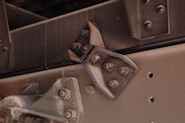 格尔发A3&nbsp;载货车底盘                                                图片