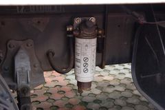 江淮 格尔发A3系列重卡 200马力 6X2 厢式载货车(HFC1201KR1K3)