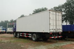 江淮 格尔发A3系列重卡 200马力 6X2 厢式载货车(HFC1201KR1K3)