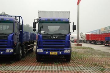 江淮 格尔发A3 220马力 8X4 厢式载货车(HFC5312XXYK1R1LAT)