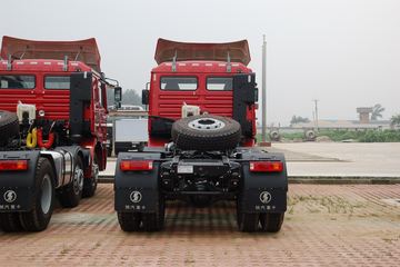 德龙F2000&nbsp;牵引车外观                                                图片