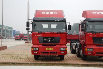 陕汽 德龙F2000重卡 280马力 6X4 9米栏板载货车(SX1254JM564)