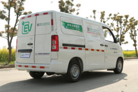 H9&nbsp;电动封闭厢货外观图片