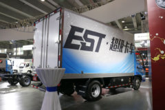 福田 欧马可EST 超级卡车 4.5T 4.17米单排纯电动厢式轻卡(BJ5041XXYEV)