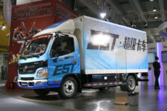 福田 欧马可EST 超级卡车 4.5T 4.17米单排纯电动厢式轻卡(BJ5041XXYEV)