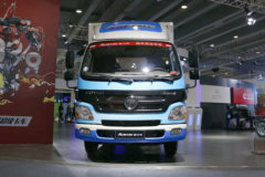 福田 欧马可EST 超级卡车 4.5T 4.17米单排纯电动厢式轻卡(BJ5041XXYEV)