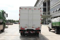 陕汽商用车 轩德E9 7.3T 4.1米单排纯电动仓栅式轻卡(SX5070CCYBEV1)75.3kWh