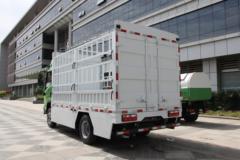 陕汽商用车 轩德E9 7.3T 4.1米单排纯电动仓栅式轻卡(SX5070CCYBEV1)75.3kWh