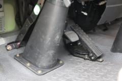 陕汽商用车 轩德E9 7.3T 4.1米单排纯电动仓栅式轻卡(SX5070CCYBEV1)75.3kWh