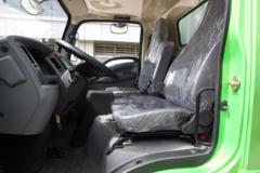 陕汽商用车 轩德E9 7.3T 4.1米单排纯电动仓栅式轻卡(SX5070CCYBEV1)75.3kWh