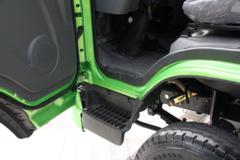 陕汽商用车 轩德E9 7.3T 4.1米单排纯电动仓栅式轻卡(SX5070CCYBEV1)75.3kWh